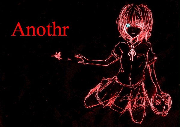 another落書き　【表紙のスペル間違えた】