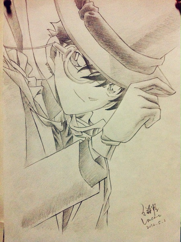 怪盗キッド Kid the Phantom Thief