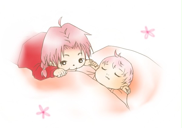 妹が生まれたよ