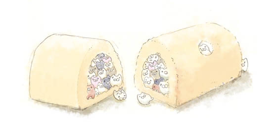 ロールケーキ