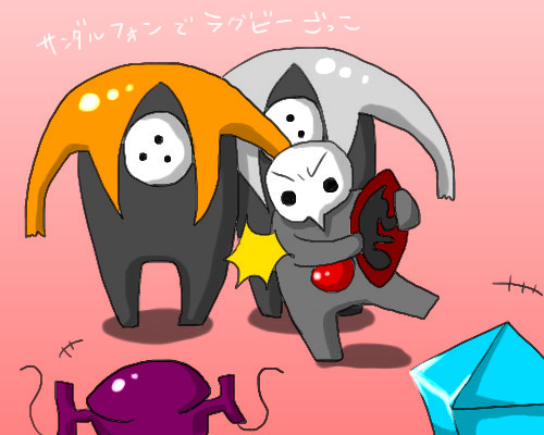 使徒でラグビー