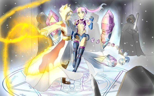 LoL - Summoner & Skarner擬人