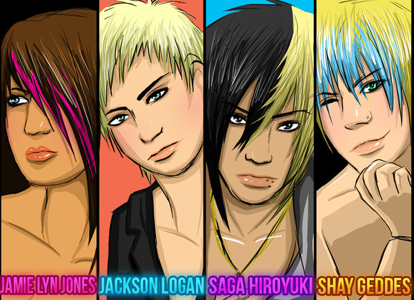 SHIZUKU Characters