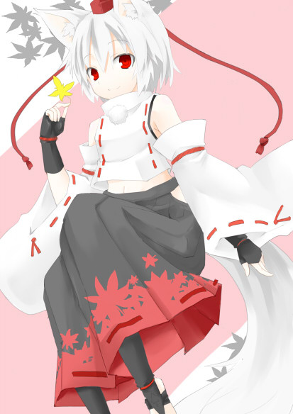 椛~