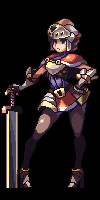 sword woman