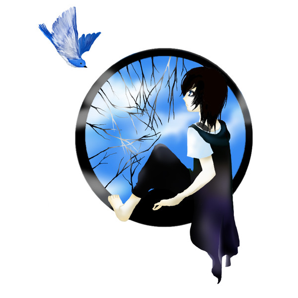 蒼い鳥