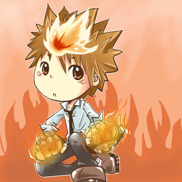 KHR: Tsunayoshi Sawada