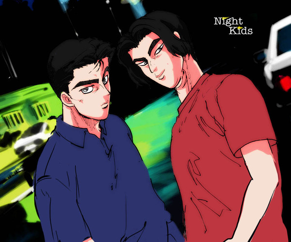 中里さんと慎吾