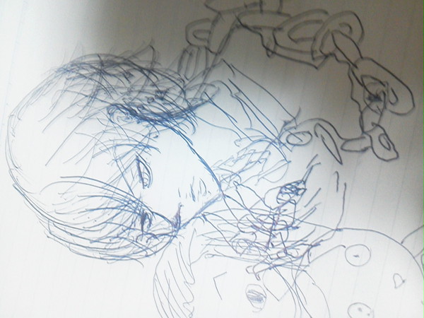 クラピカ【落書き】