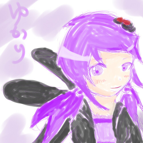 ゆかりんらくがき