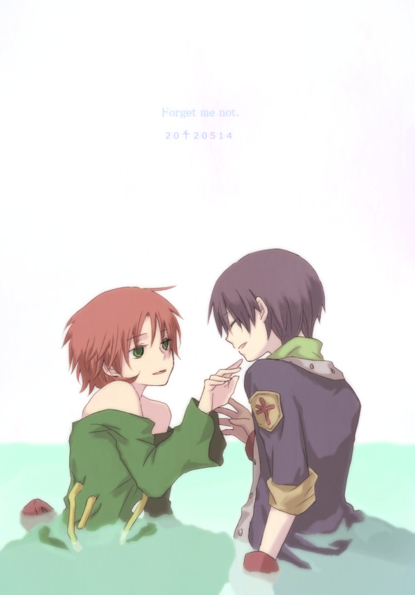 瞑目の花