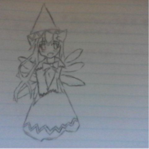 リリーホワイト書いてみた