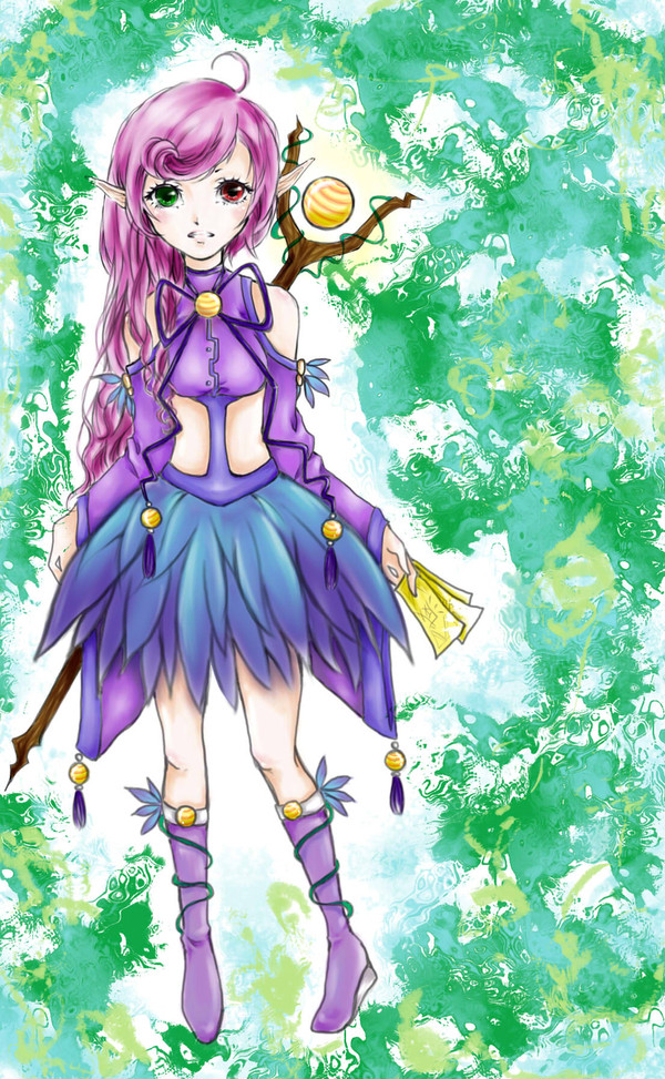 【PFSR】Mei di sz‧lei【ミストリア】