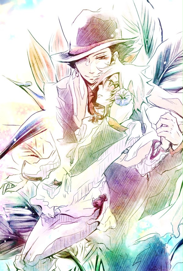 【ツナ受けで】リボツナ【花言葉】