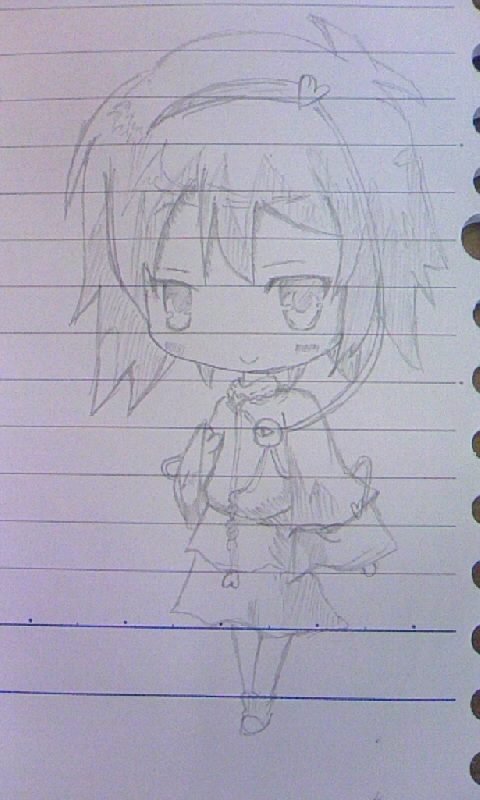 授業中の落書き０１