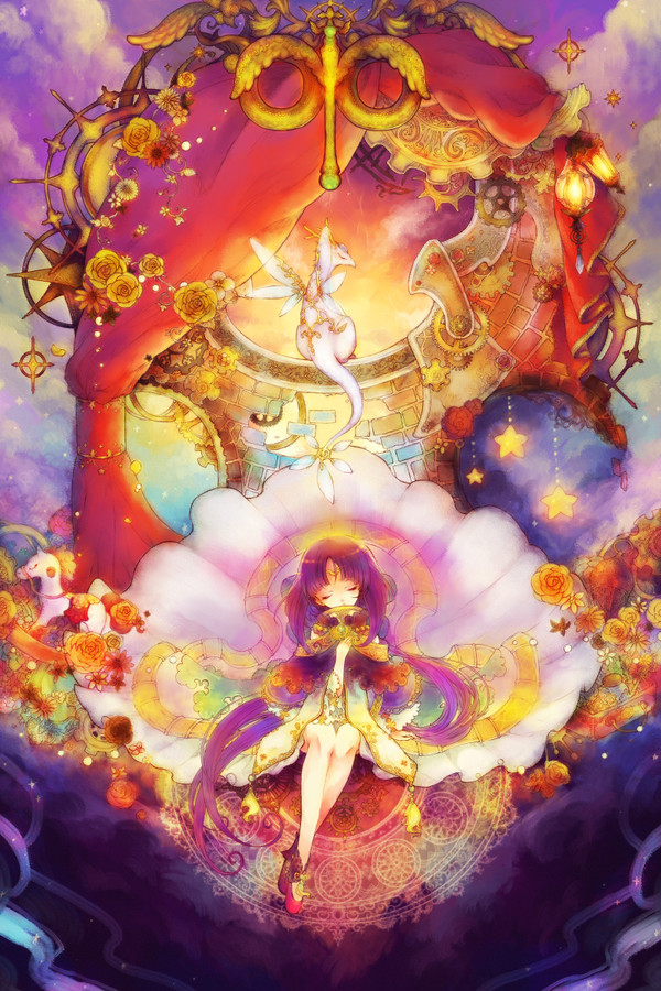【PFSR】ゼンマイ仕掛けの魔女とねじ巻き竜