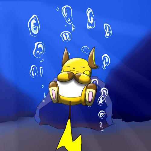 深海ライチュウ
