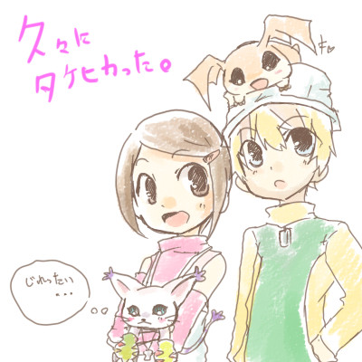 久々にタケヒカった