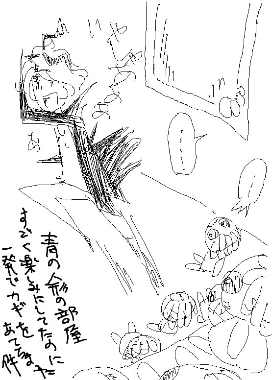 【Ib】落書き漫画詰め合わせ