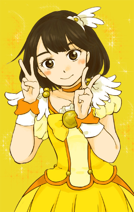 キュアゆりあ(・∀・＞)