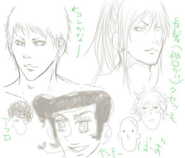 謙信様の髪型について考えてみた