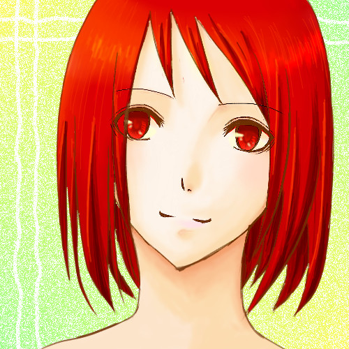 赤毛の子