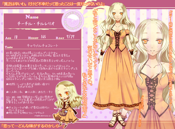 【SCI】チーチル・チルレリオ【ガールズ】