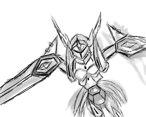 黑之睡莲VER EXIA？= =