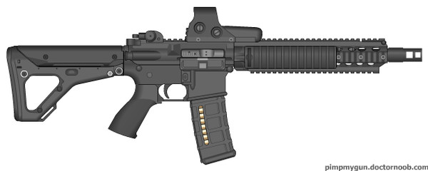 SR-16 CQB CARBIN