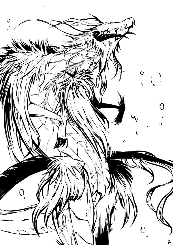 ドラゴン習作