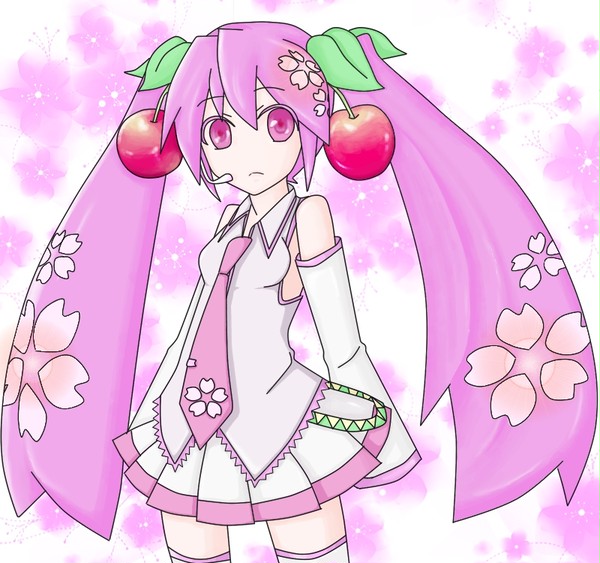 桜ミク【塗らせて頂きました！】