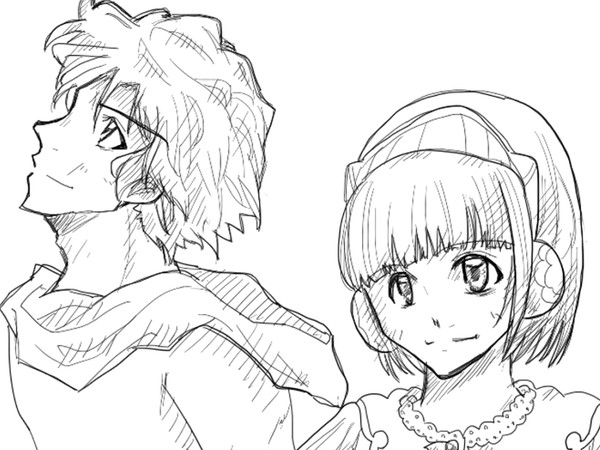 王子と姫？
