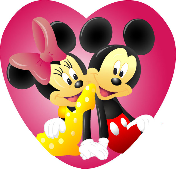mickey&minnie