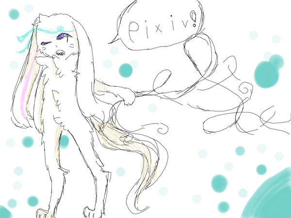 初描き！