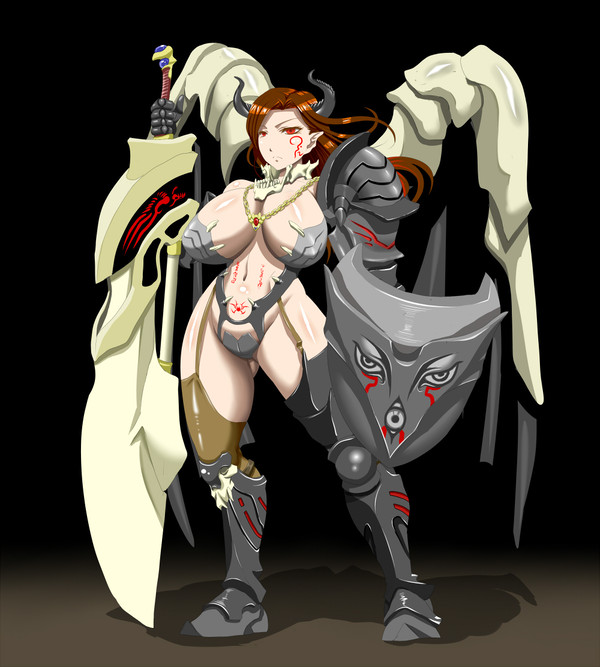 女悪魔騎士