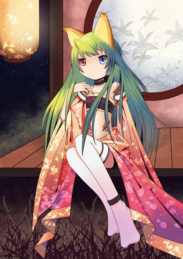 狐狸少女