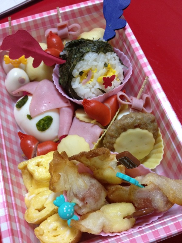 シャルロッテキャラ弁