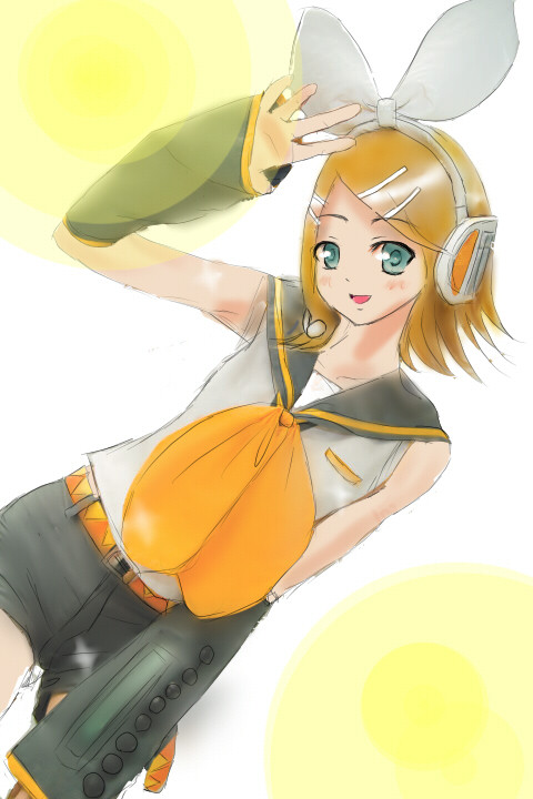 鏡音リン　らくがき