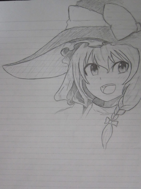 落書き魔理沙