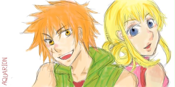 アポロとシルヴィア