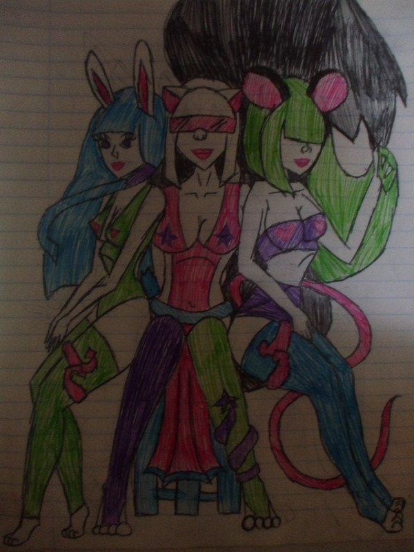 sexy trio