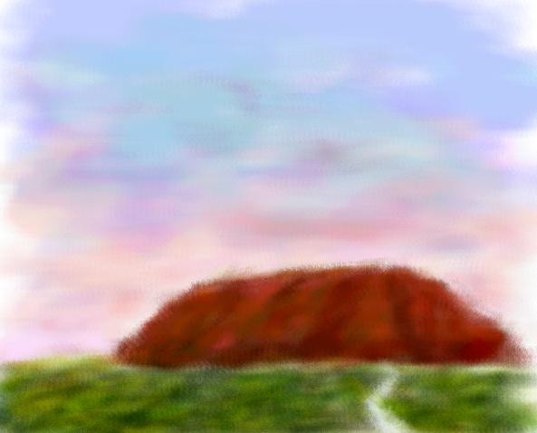 エアーズロック