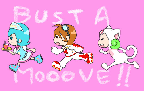 Bust a move × smooooch