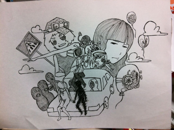 ハチ's world