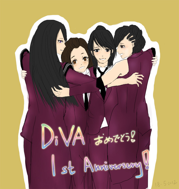 DiVA 一周年！