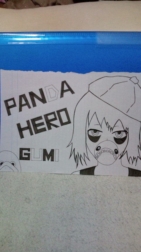 パンダヒーロー　GUMI