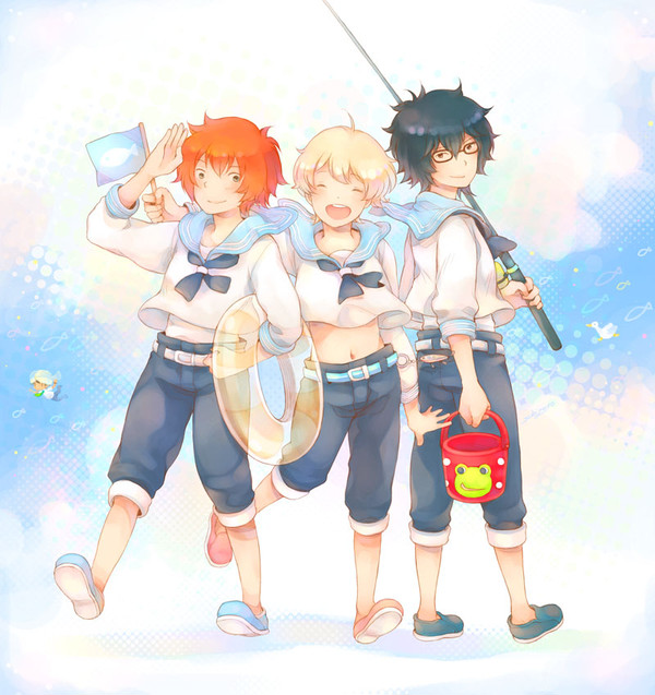 sailors~♪
