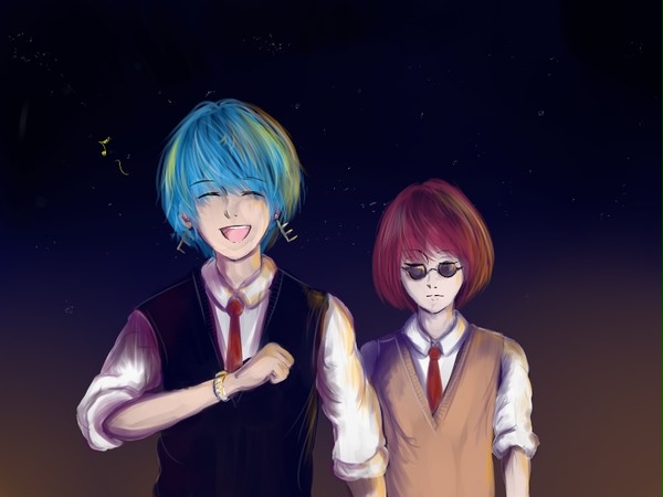 学パロといろいろです。