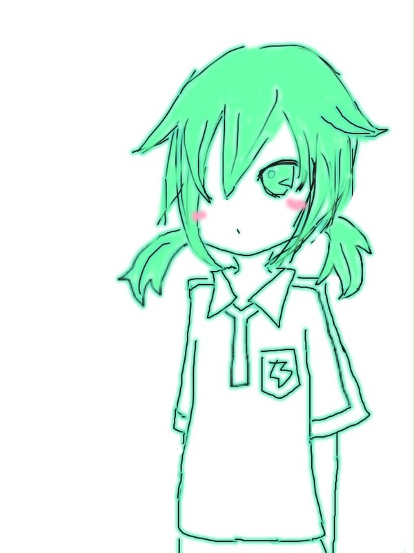 フェイ君カラーの霧野さん描いてみた★