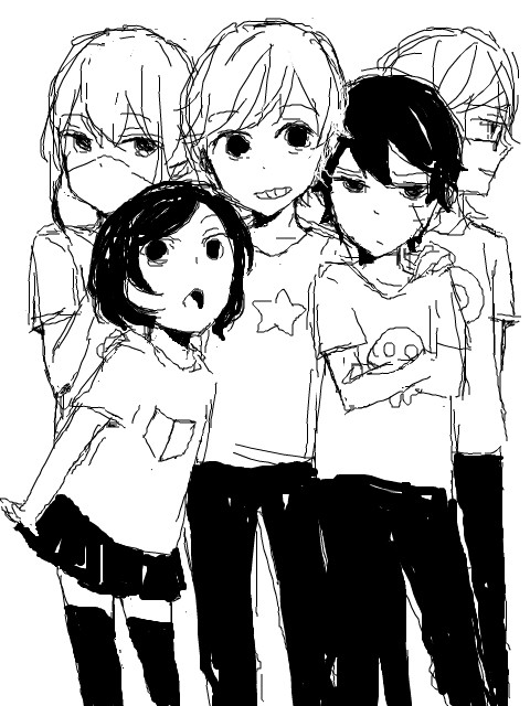 らくがき４